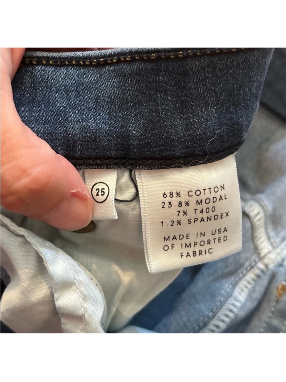 GRLFRND Kendall High-Rise Stretch Skinny Jean You and Me Against the World 25 - Picture 6 of 11